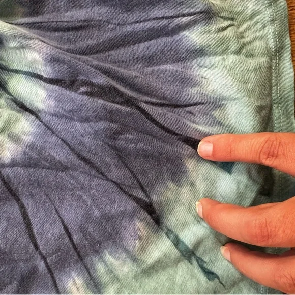 St. Pete Beach Florida Tie-Dye Print Hoodie Womens size Large - Picture 7 of 9